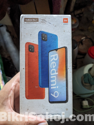 Model: Xiaomi Redmi 9 (Used)